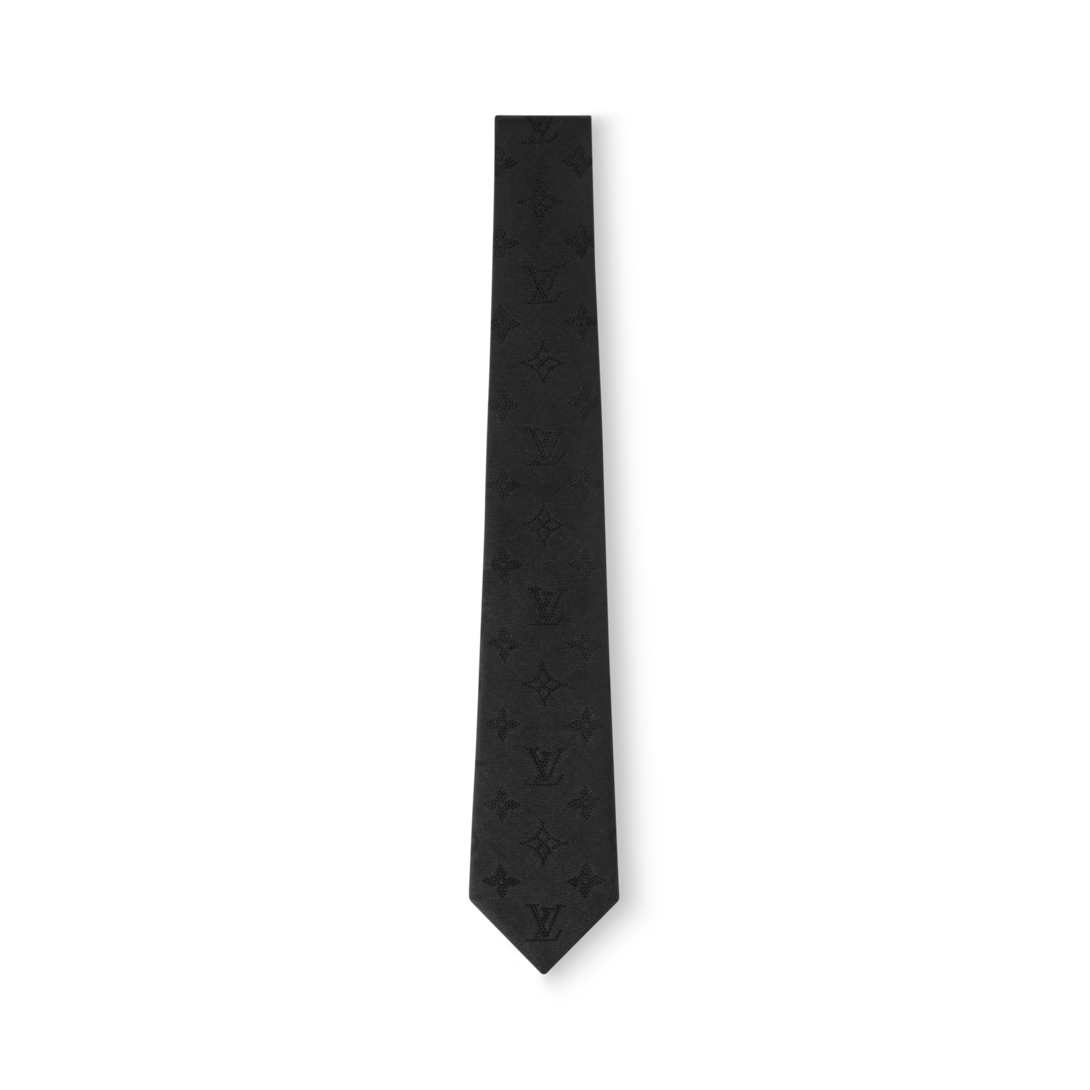 Monogram 3D Tie S00 - Men - Accessories | LOUIS VUITTON ®